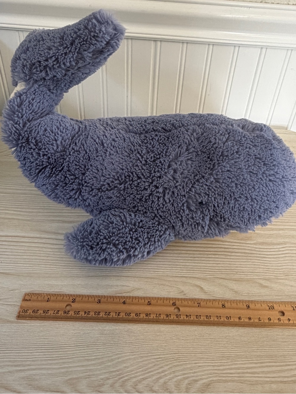Jellycat Wilbur Whale, Medium.